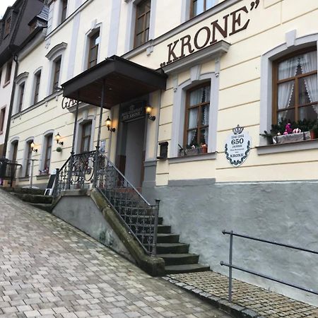 Hotel Zur Krone Bad Brückenau Екстериор снимка