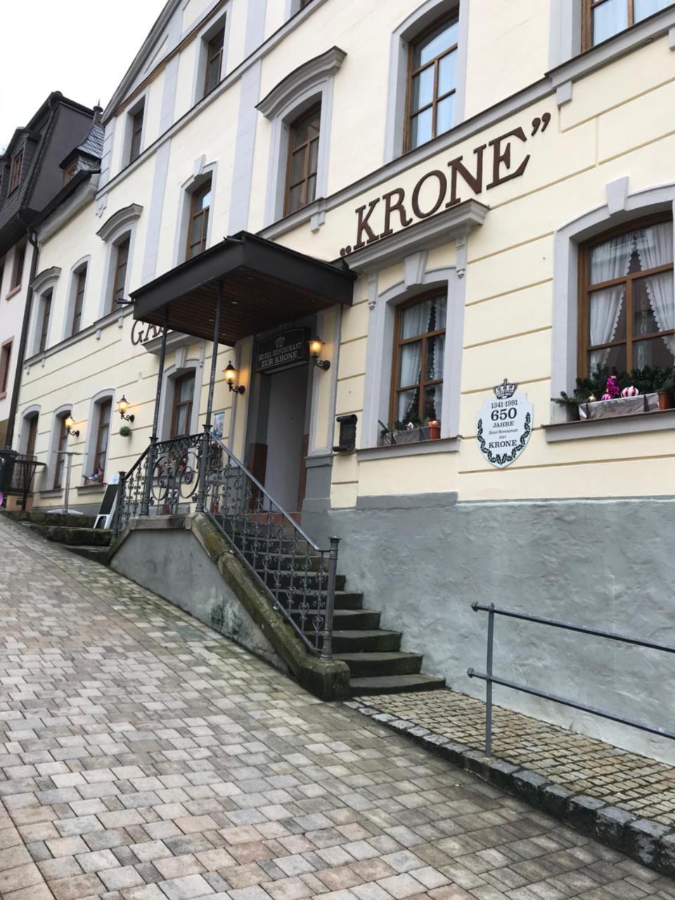 Hotel Zur Krone Bad Brückenau Екстериор снимка