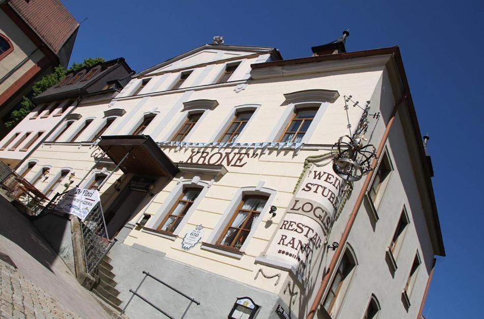 Hotel Zur Krone Bad Brückenau Екстериор снимка