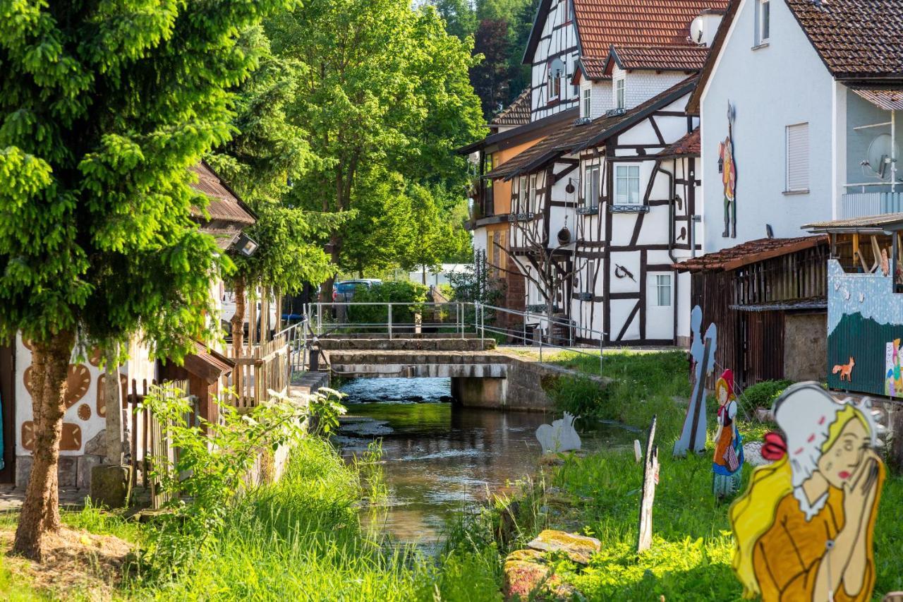 Hotel Zur Krone Bad Brückenau Екстериор снимка